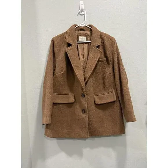 NWOT Universal Thread Oversized Blazer, Tan, Size XXL - Picture 5 of 7